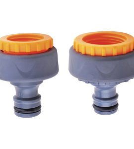 PRESA RUBINETTO FILETTATA CARDINALE PROFESSIONAL 1"F + Riduzione 3/4"