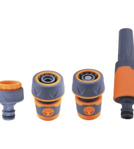 KIT LANCIA A SPRUZZO 1/2" CARDINALE PROFESSIONAL Set 4 pezzi