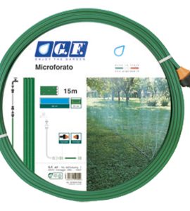 TUBO IRRORATORE MICROFORATO   15 metri