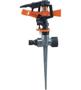 IRRIGATORE A SETTORE PLASTIC SU PUNTALE CARDINALE PROFESSIONAL Regolabile