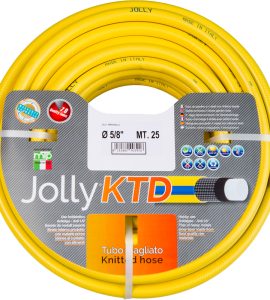 TUBO A 4 STRATI IN PVC MAGLIATO JOLLY KTD 1" mt. 50