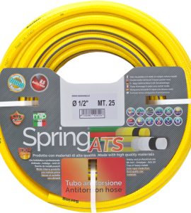 TUBO A 6 STRATI IN PVC ANTITORSIONE SPRING ATS 1" mt. 50