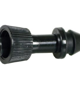 DERIVAZIONE CON GHIERA E GOMMINO PER ALA GOCCIOLANTE Ø16 mm