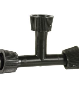 TEE CON GHIERA PER ALA GOCCIOLANTE Ø16 mm