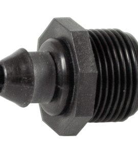 DERIVAZIONE CON GOMMINO FILETTATA MASCHIO PER TUBI PE 1"