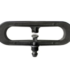 SPRUZZATORE A FARFALLA INNESTO/FILETTATA Ø10MA Ugello Ø3