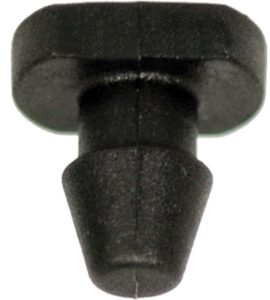 TAPPO INNESTO PER MICROTUBO IRRIGAZIONE A GOCCIA Ø4 mm