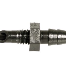 ADATTATORE FILETTATO/INNESTO PER MICROTUBO IRRIGAZIONE A GOCCIA Ø3