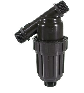 FILTRO A "Y" IN PLASTICA CON CARTUCCIA INOX 120 mesh - 1" M