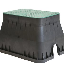 POZZETTO PER ELETTROVALVOLE IRRITEC Rettangolare 50x38xH.30 cm c/bullone