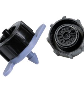 GOCCIOLATORE NORMALE A TAMBURO ISPEZIONABILE 8 lt/h - Grigio