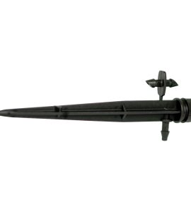 GOCCIOLATORE SU ASTINA REGOLABILE 360° 0-40 lt/h