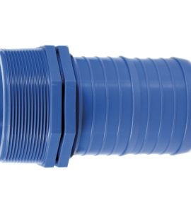 RACCORDO MASCHIO PER TUBI LAYFLAT Ø104 x 4"