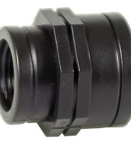 MANICOTTO FILETTATO RIDOTTO 1" x 3/4"