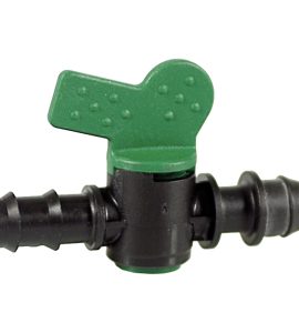 VALVOLA A CILINDRO DERIVAZIONE CON GOMMINO/PORTAGOMMA Ø20 mm