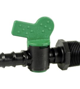 VALVOLA A CILINDRO FILETTO MASCHIO/PORTAGOMMA Ø20 x 3/4"