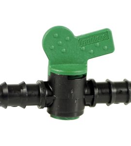 VALVOLA A CILINDRO PORTAGOMMA/PORTAGOMMA Ø20