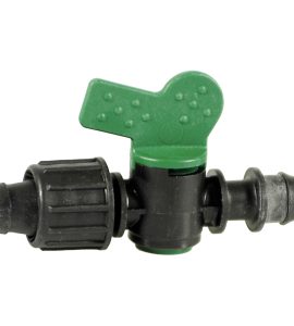 VALVOLA A CILINDRO DERIVAZIONE CON GOMMINO/TAPE Ø16 mm