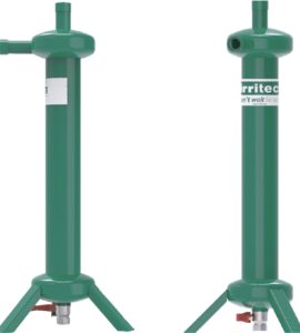 FILTRO SEPARATORE DI SABBIA "IDROCICLONE" 1"1/2 - 10/16 mq/h