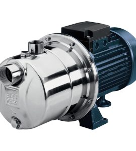 ELETTROPOMPA AUTOADESCANTE IN ACCIAIO INOX AISI304 JESXM/E 5