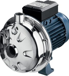 ELETTROPOMPA CENTRIFUGA MONOGIRANTE CON IDRAULICA IN ACCIAIO INOX AISI304 CDXM/E 90/10
