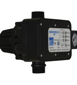 PRESSCOMFORT REGOLABILE CON MANOMETRO "SERVOPRESS LP" 2