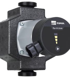 CIRCOLATORE ELETTRICO "EGO W1" 25/60 Int.130