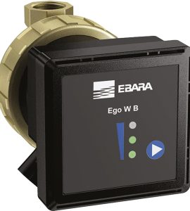 CIRCOLATORE ELETTRICO IN BRONZO PER ACQUA SANITARIA "EGO WB" 1/2" Pollice