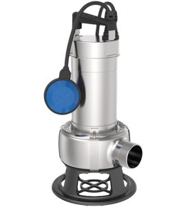 ELETTROPOMPA SOMMERSA INOX PER DRENAGGIO ACQUE REFLUE "UNILIFT" AP50B.50.08.A1V