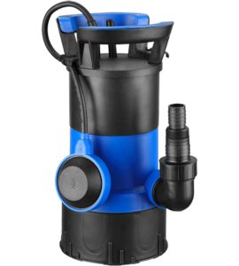 ELETTROPOMPA SOMMERSA IN PLASTICA COMBINATA Q1TP-900N3 HP 1.2 - 1110W