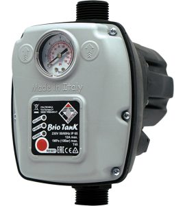 PRESSCONTROL "BRIO TANK" Attacco 1"