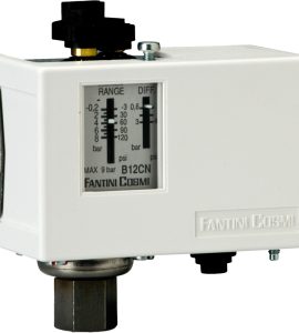 PRESSOSTATO A RIARMO AUTOMATICO "B12CN" 1/4" F