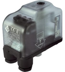 PRESSOSTATO PER IMPIANTI DI RISCALDAMENTO A RIARMO MANUALE 1/4"G - 2
