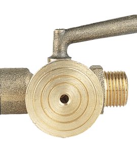 RUBINETTO PORTAMANOMETRO CON FLANGIA Ø 40 1/2"