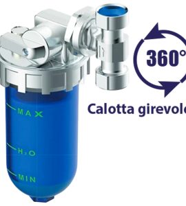 DOSATORE A CARICA PRONTA "DOSAMAX BLU STOP" 1/2" - 1/2"