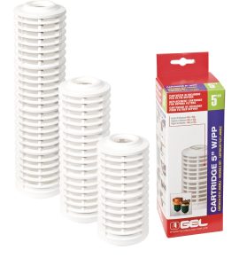 CARTUCCIA FILTRO VUOTA PER CRISTALLI E SALI 10"