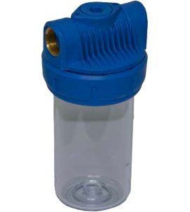 FILTRO SMALL 3 PEZZI VUOTO 5" attacco 1/2"