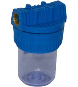 FILTRO MEDIO 3 PEZZI VUOTO 5" attacco 3/4"