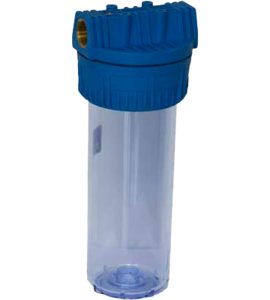 FILTRO BIG 3 PEZZI VUOTO 9"3/4 attacco 1"