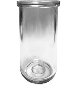 BICCHIERE DI RICAMBIO PER CONTENITORE FILTRO BIG 9" 3/4" Con O-ring