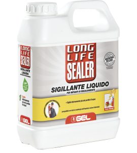 SIGILLANTE PER IMPIANTI TERMICI "LONG LIFE SEALER" Tanica 1 lt.