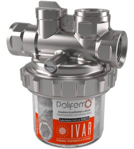 DOSATORE DI POLIFOSFATI "POLIFEMO" 1/2" - DN 15
