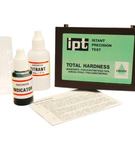 KIT ANALISI DUREZZA DELL'ACQUA 5-40° C