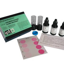 KIT ANALISI PER LA MISURA DEL CLORO LIBERO E TOTALE NELL'ACQUA -