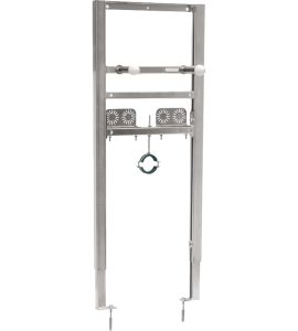 SISTEMA DI FISSAGGIO SU CARTONGESSO PER LAVABO SOSPESO "TCS" Premontato