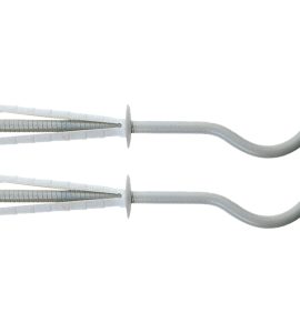 MENSOLE PER RADIATORE IN ALLUMINIO "TF 10/70 B" Bianca