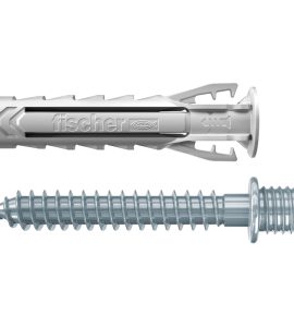 TASSELLO DI FISSAGGIO PER COLLARE DISTANZIATORE PER TUBI IN METALLO SX Plus 8 DV - Ø8 mm