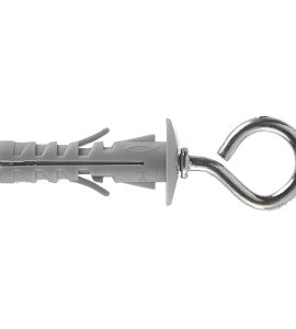 TASSELLO DI FISSAGGIO AD ESPANSIONE CON OCCHIOLO CHIUSO SB 12/3 - M5