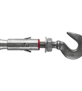 ANCORANTE ESPANDENTE IN ACCIAIO ZINCATO CON GANCIO FORGIATO SL M 12 G