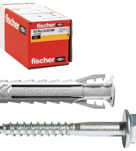 TASSELLO DI FISSAGGIO AD ESPANSIONE CON VITE TESTA ESAGONALE FLANGIATA SX Plus 14 x 70 BM